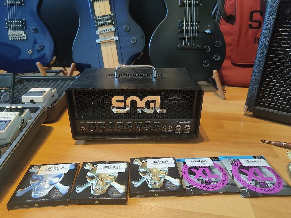 Strumenti musicali: Gitarren Set – Usato da Fischbach-Göslikon venduto da kim_rb99 2