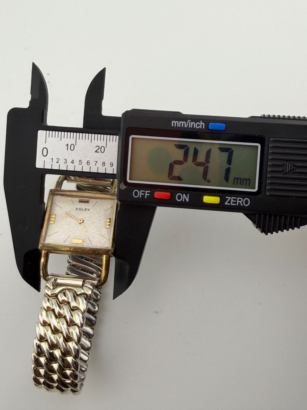 Orologi: Vintage KELEK Handaufzug läuft – Usato da Biel/Bienne venduto da MrP_WatchesBiel 2