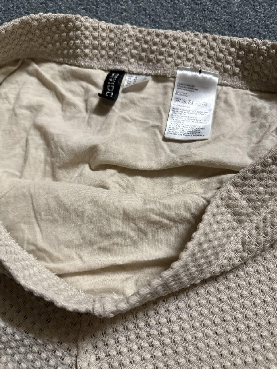 Pantaloni: H&M Schlaghose Sommer beige Gr M – Nuovo (secondo la descrizione) da Baltschieder venduto da YmroBe 1
