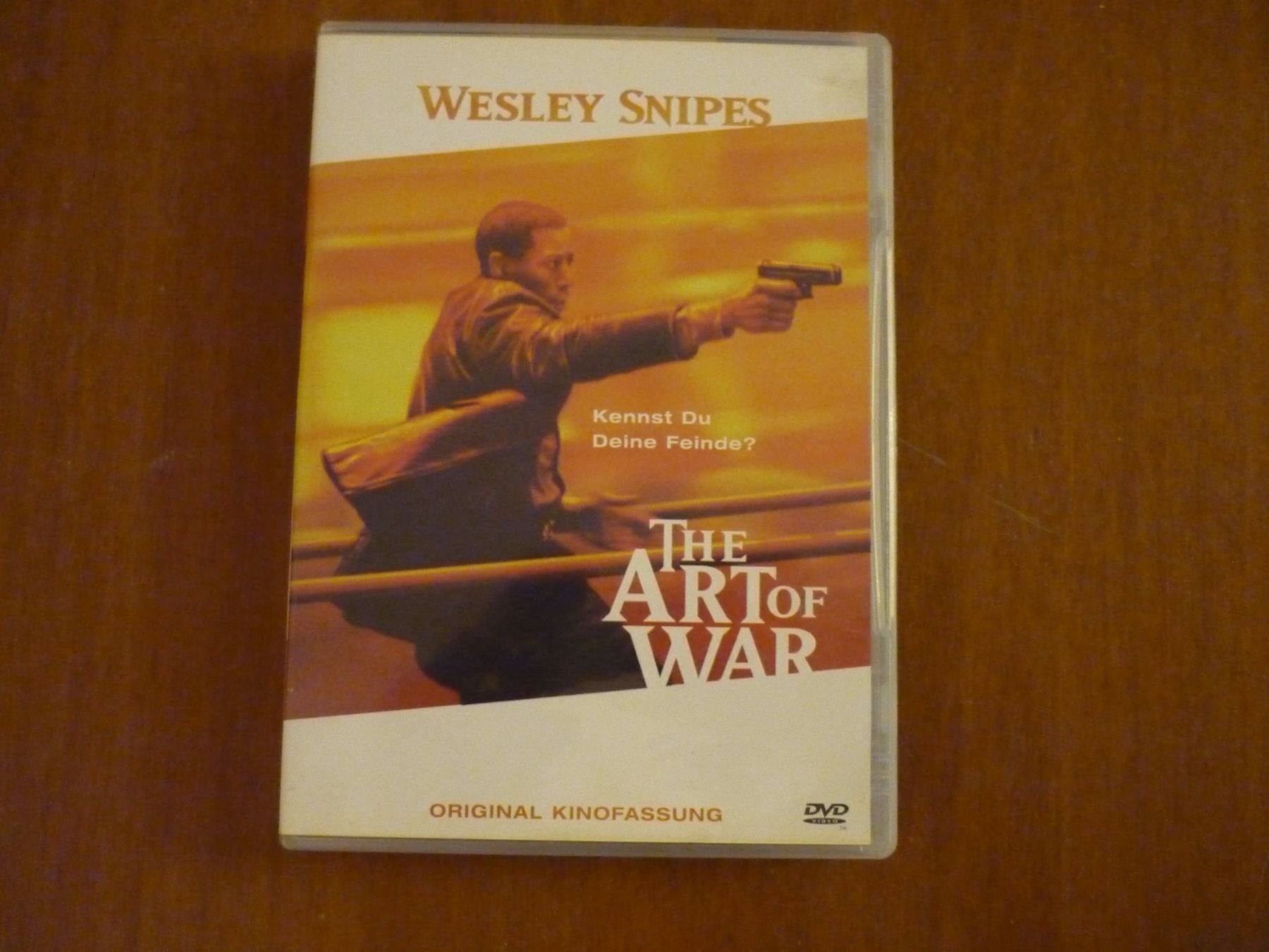 Alle DVDs: The Art of War – Gebraucht aus Erstfeld von Mario_boe0