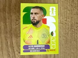 Panini FIFA WM 2026 Sticker Alexis Guendouz ALG 2