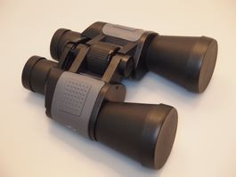 Fernglas STUBAI 7x50 grau mit Tasche neuwertig