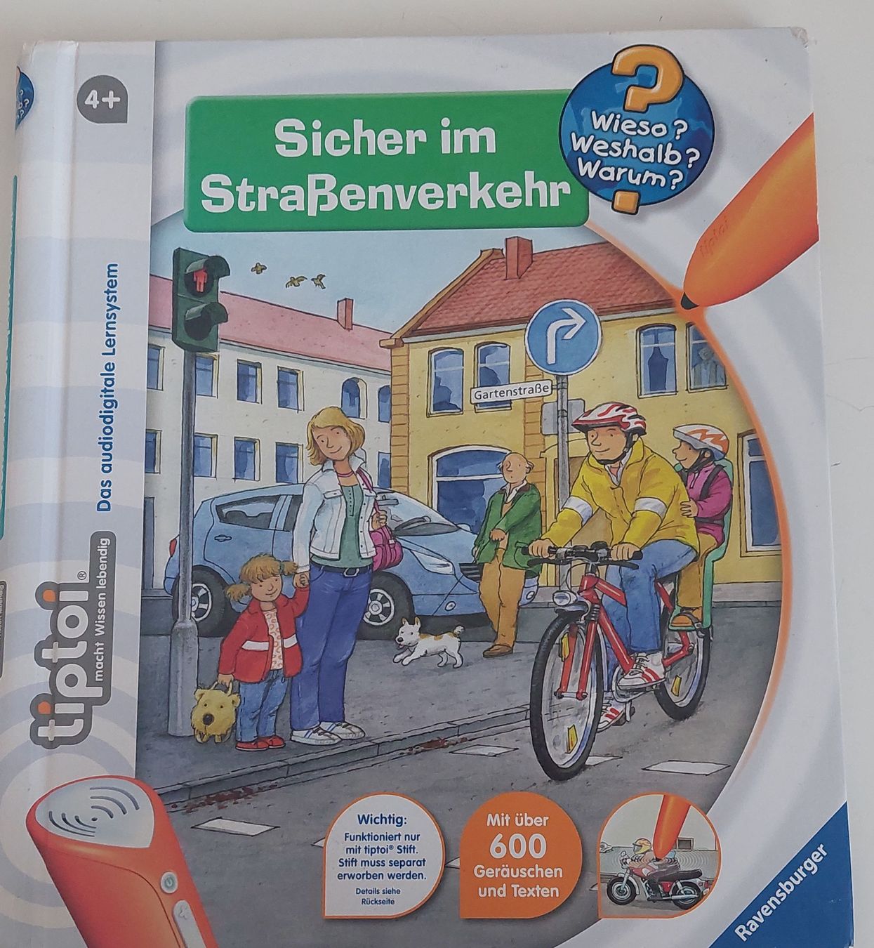 Bücher: Tiptoi Buch: Sicher im Strassenverkehr – Gebraucht aus Embrach von pz78