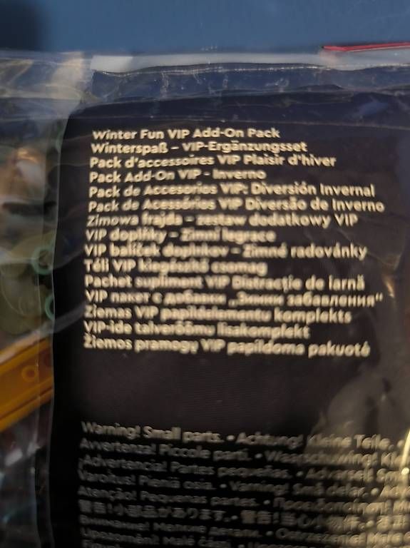 Lego Baukästen: Lego VIP 40610, Winter fun VIP add-on Pack – Gebraucht aus Dietikon von Tigrette2 2