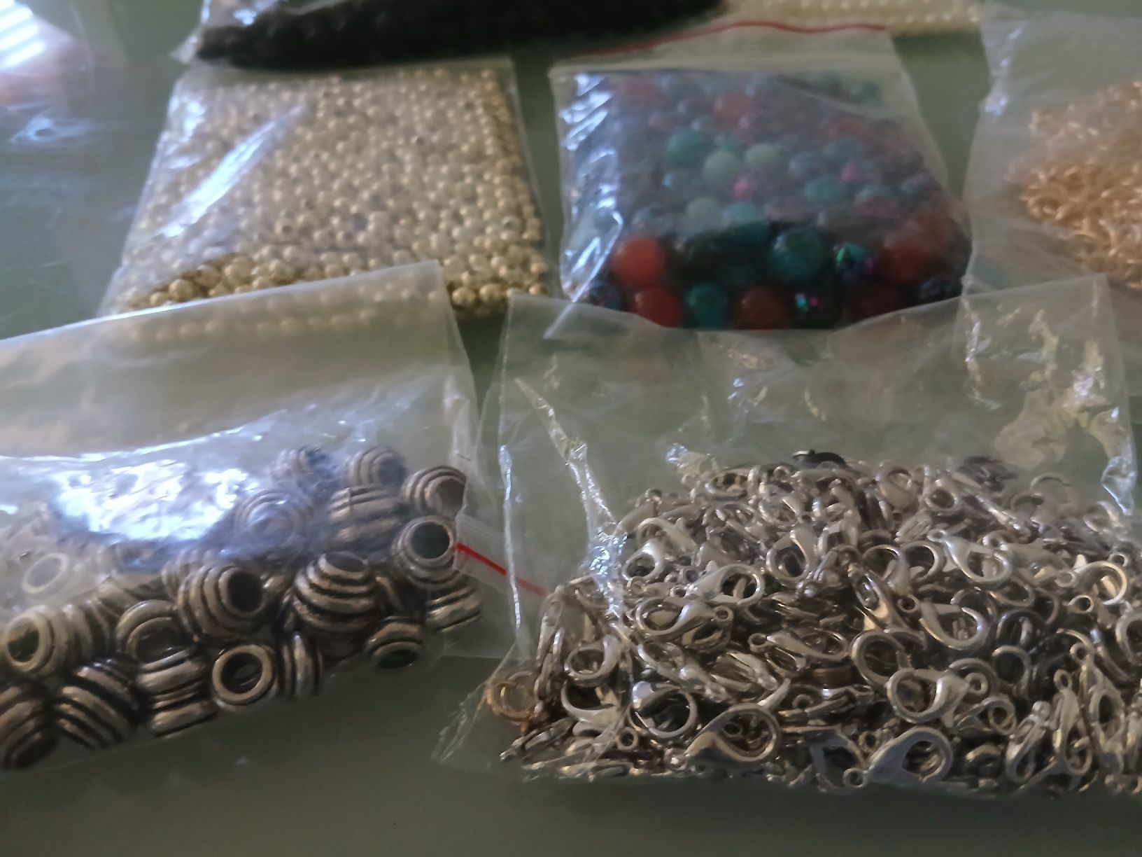 Kit bricolage: Restpostenpaket zum Schmuck basteln – Nuovo (secondo la descrizione) da Stansstad venduto da mikamo 4