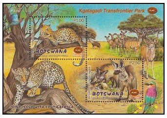 Tutti i francobolli: Botswana Michel Block 34** – Nuovo (secondo la descrizione) da Marly venduto da globetrotter1723