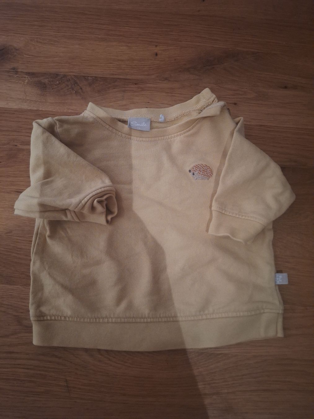 Maglioni & Felpe: Pullover Smile gelb mit Igel Motiv – Usato da Wangen an der Aare venduto da jan_2zxv