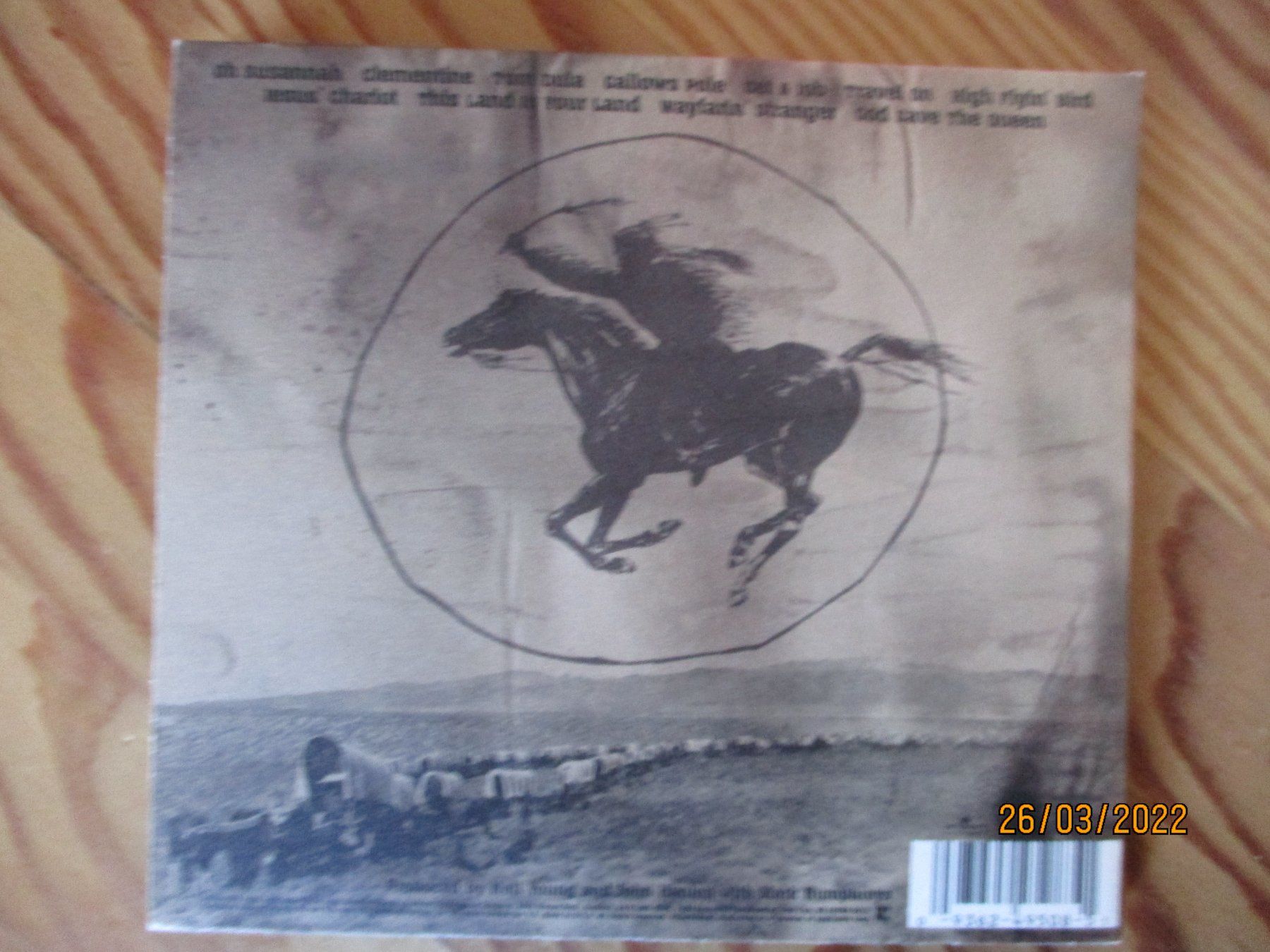 CD: Neil Young & Crazy Horse --  Americana – Usato da Liestal venduto da Disc-Point 1