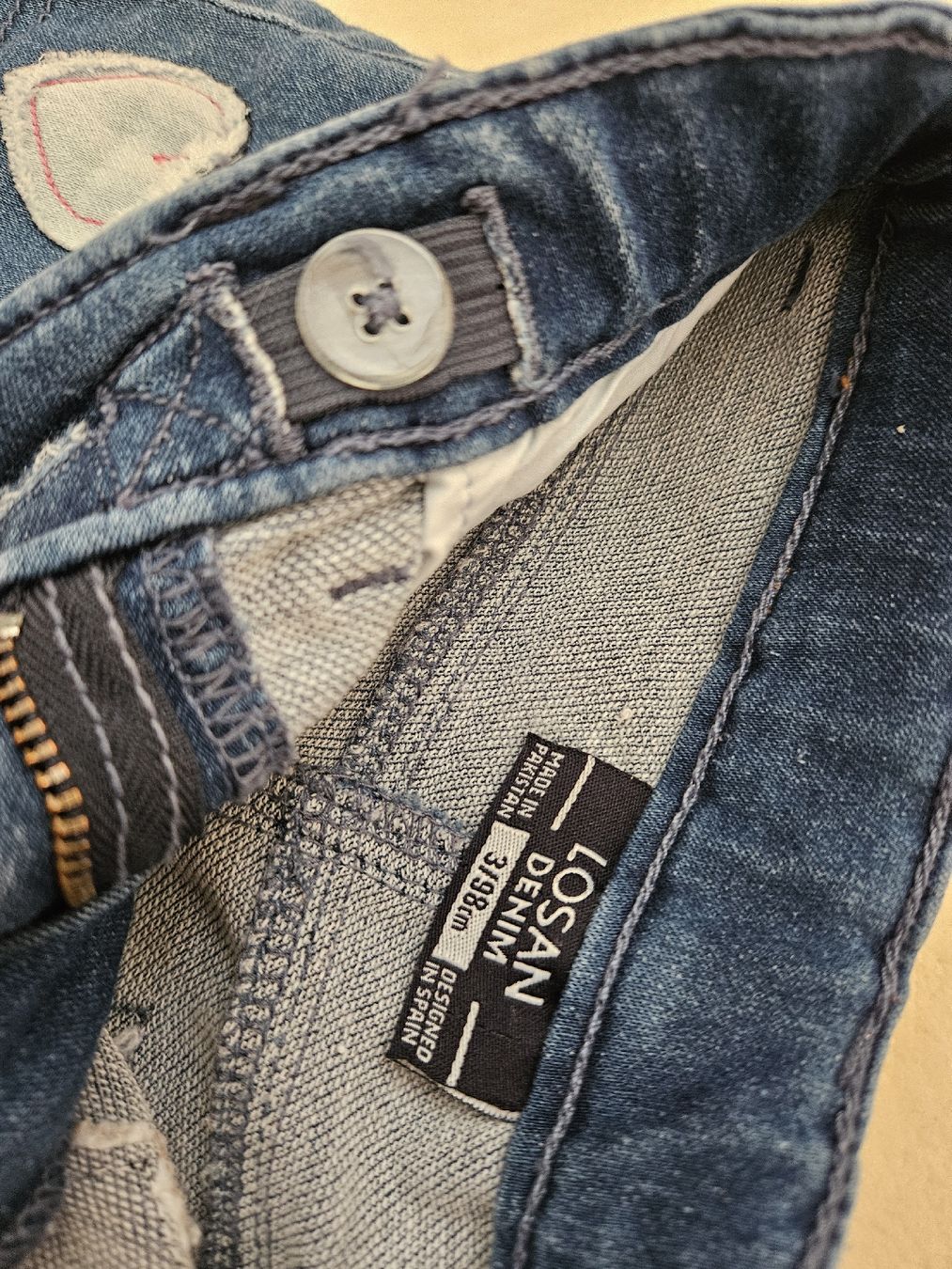 Pantaloni: Jeans Shorts Gr. 92/98 – Usato da Worb venduto da jun_fj8w 2