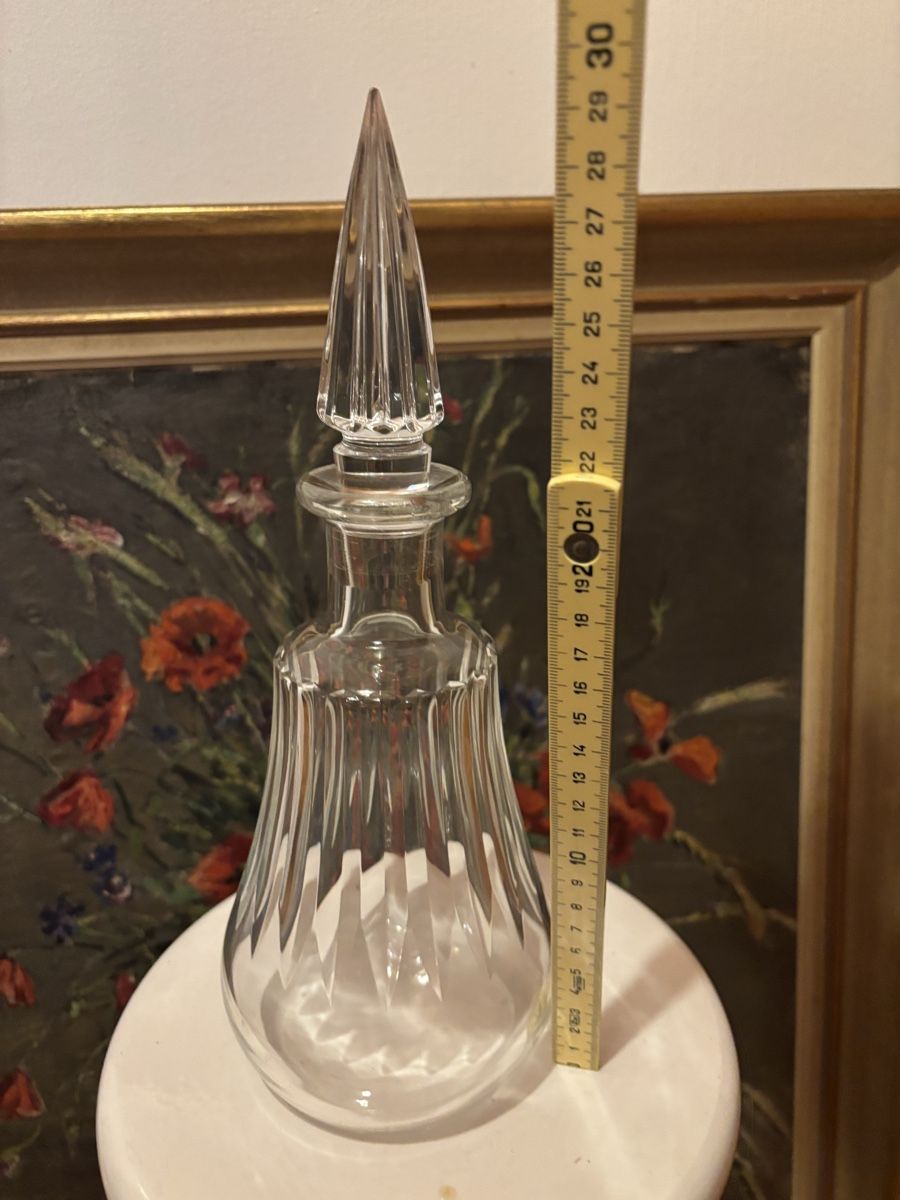 Baccarat Caraffe: Carafe en cristal Baccarat élégante – Usato da Genève venduto da ati_tj8f 7