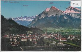 Ragaz - Generalansicht - Litho