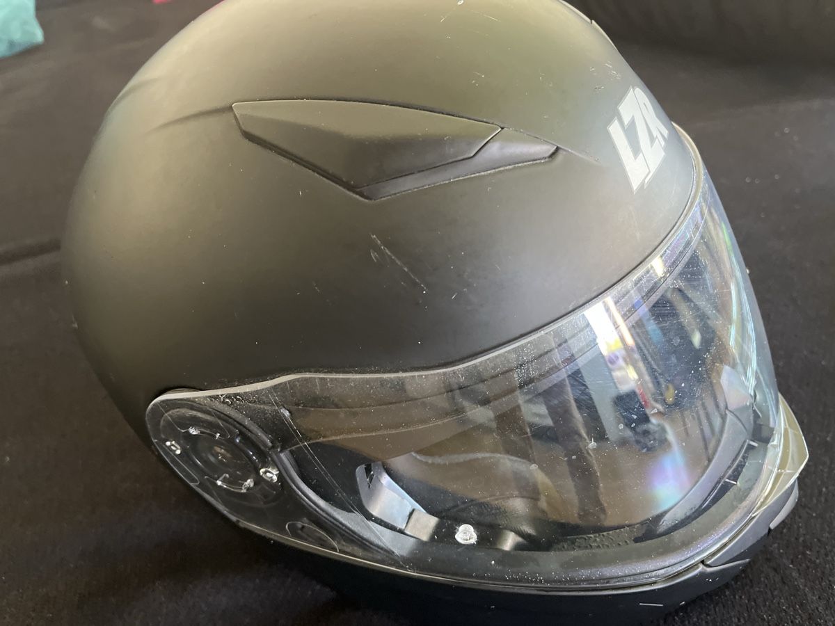 Caschi & visiere: Motorradhelm – Nuovo (secondo la descrizione) da Colombier NE venduto da andpsykz3 1