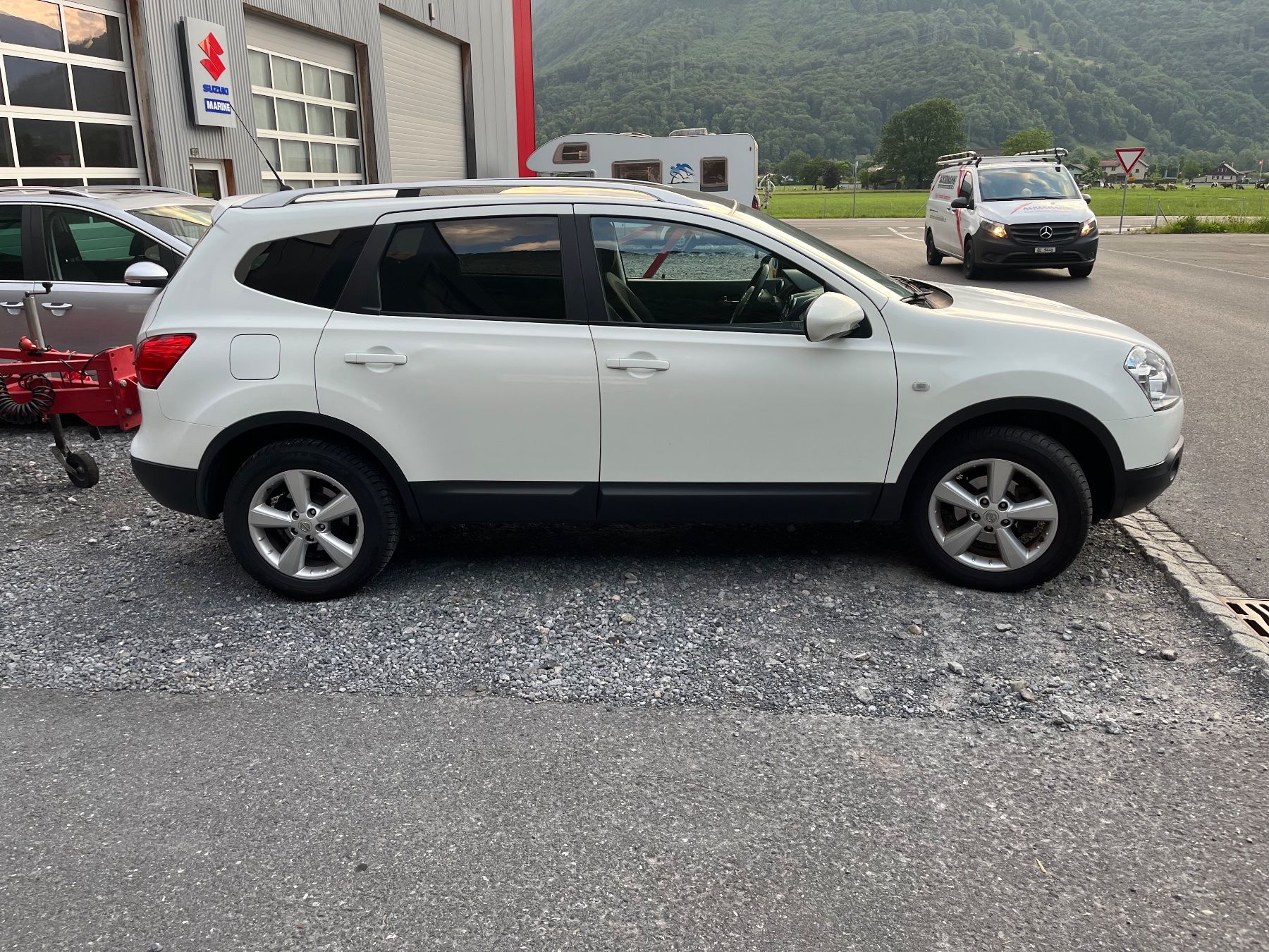 Nissan Automobili: Nissan Qashqai +2 – Usato da Walenstadt venduto da Weisstannen11