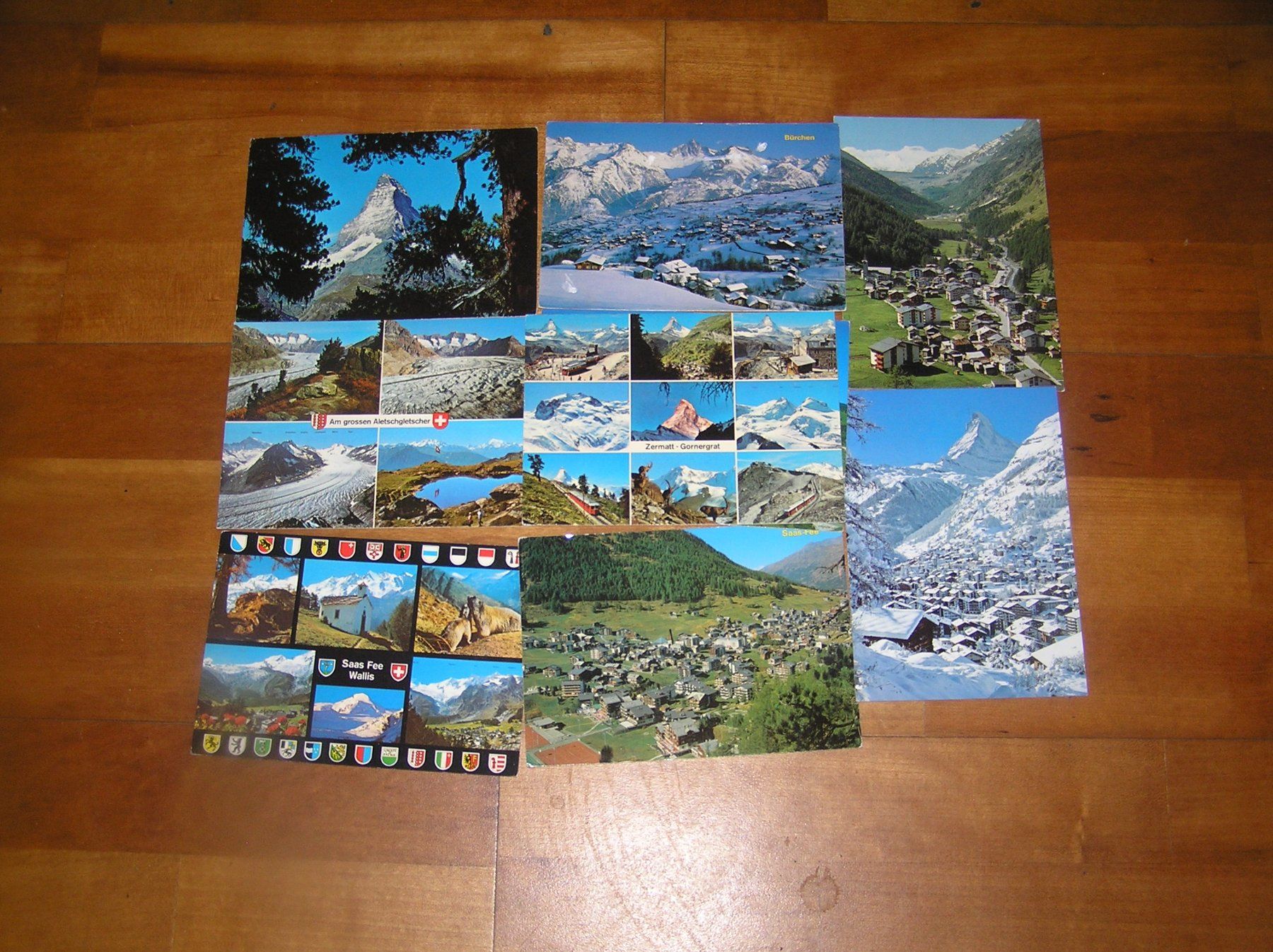 Cartoline postali: 50 Diverse Karten Kanton Wallis – Usato da Lumbrein venduto da made02 2
