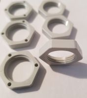10 Gegenmutter M20 x 1.5