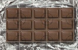 Zierbogen 100 Jahre Choco Suisse ET gest. Kat. Fr. 60.-