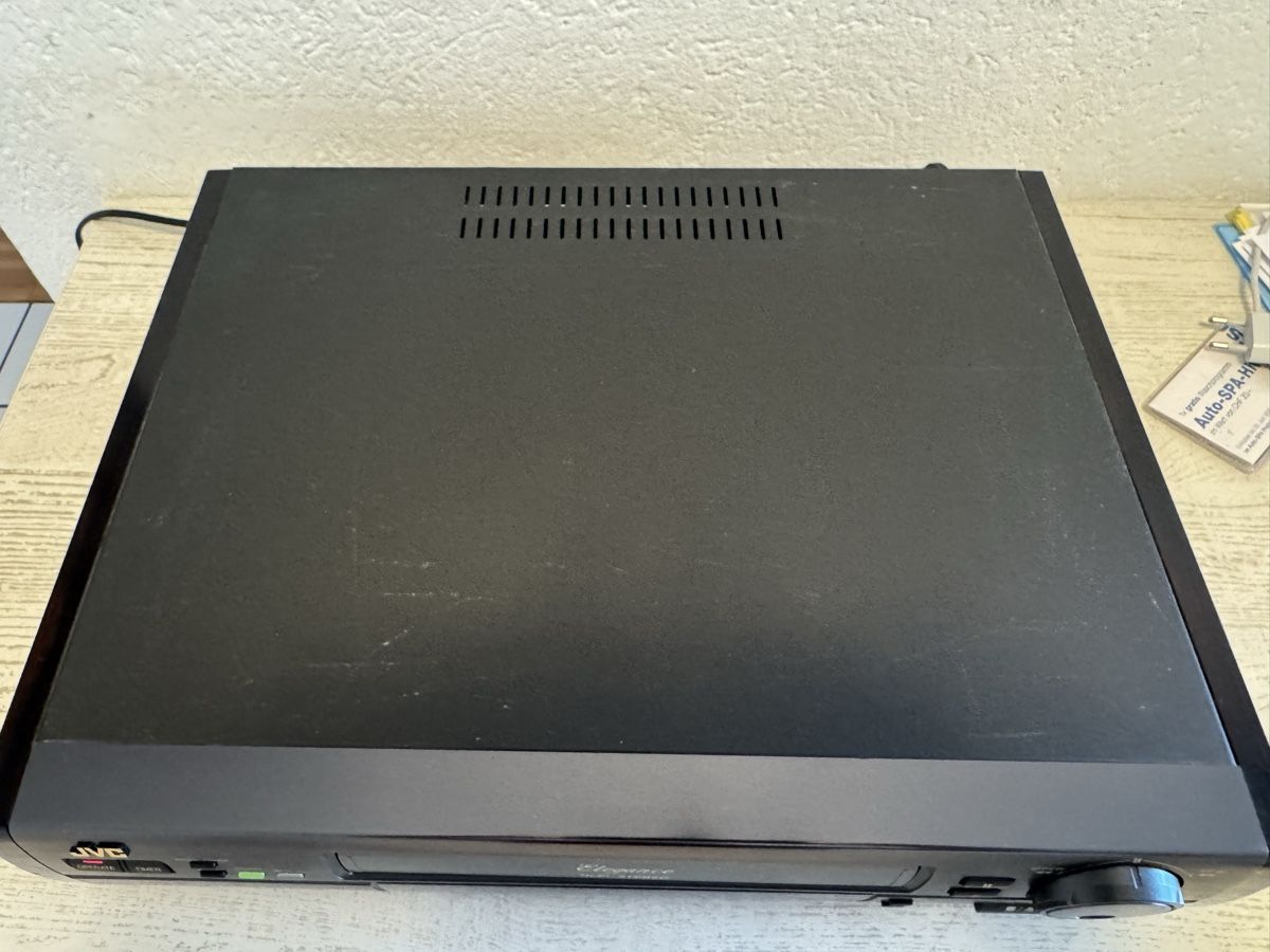 JVC Aufnahmegeräte: Jvc hr-s7000 super vhs videorecorder – Gebraucht aus Zunzgen von milesdavis76 8