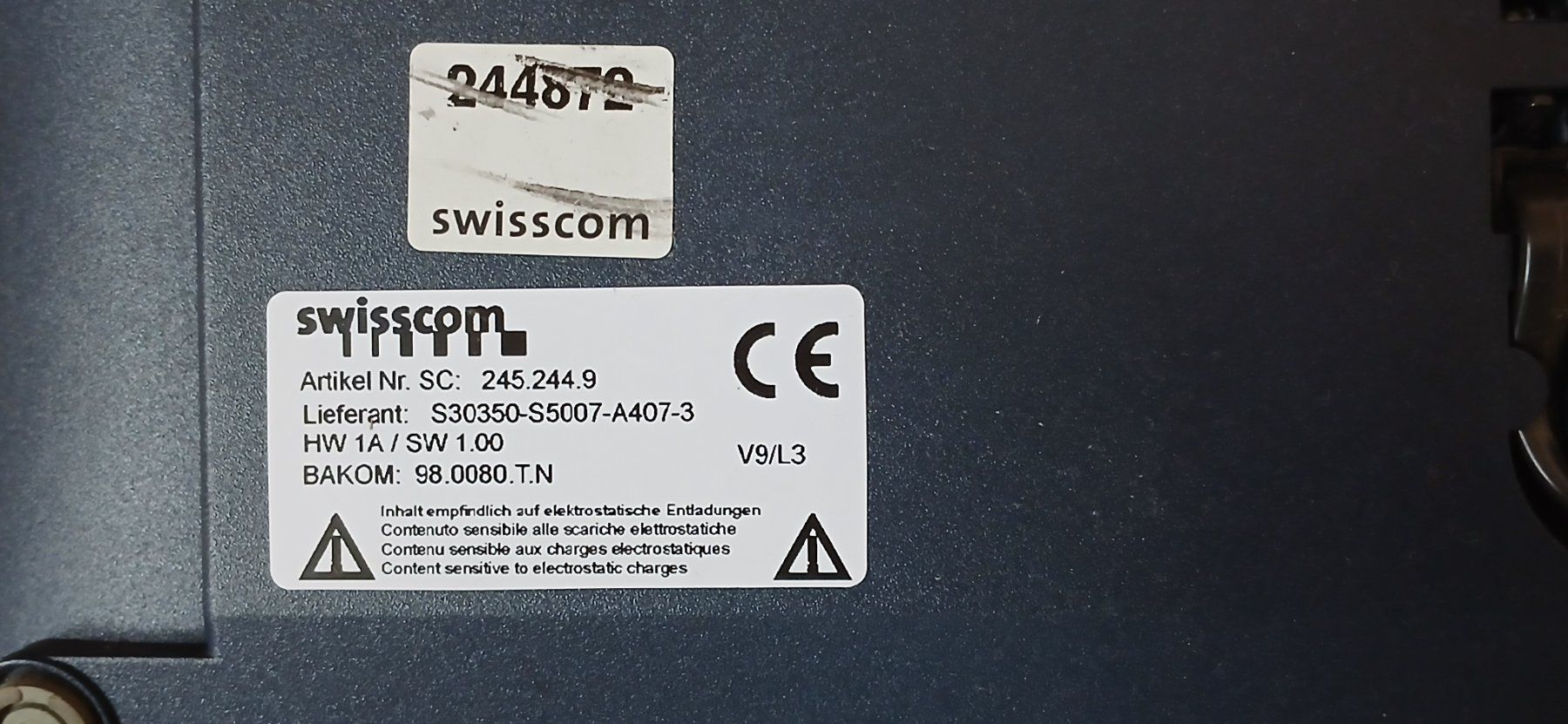 Swisscom Telefone: Telefon – Gebraucht aus Uetikon am See von Payass 1