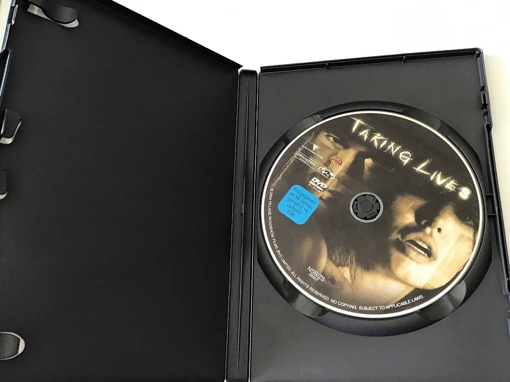 Tutti i DVDs: Taking Lives [DVD] – Usato da Zürich venduto da audn 2
