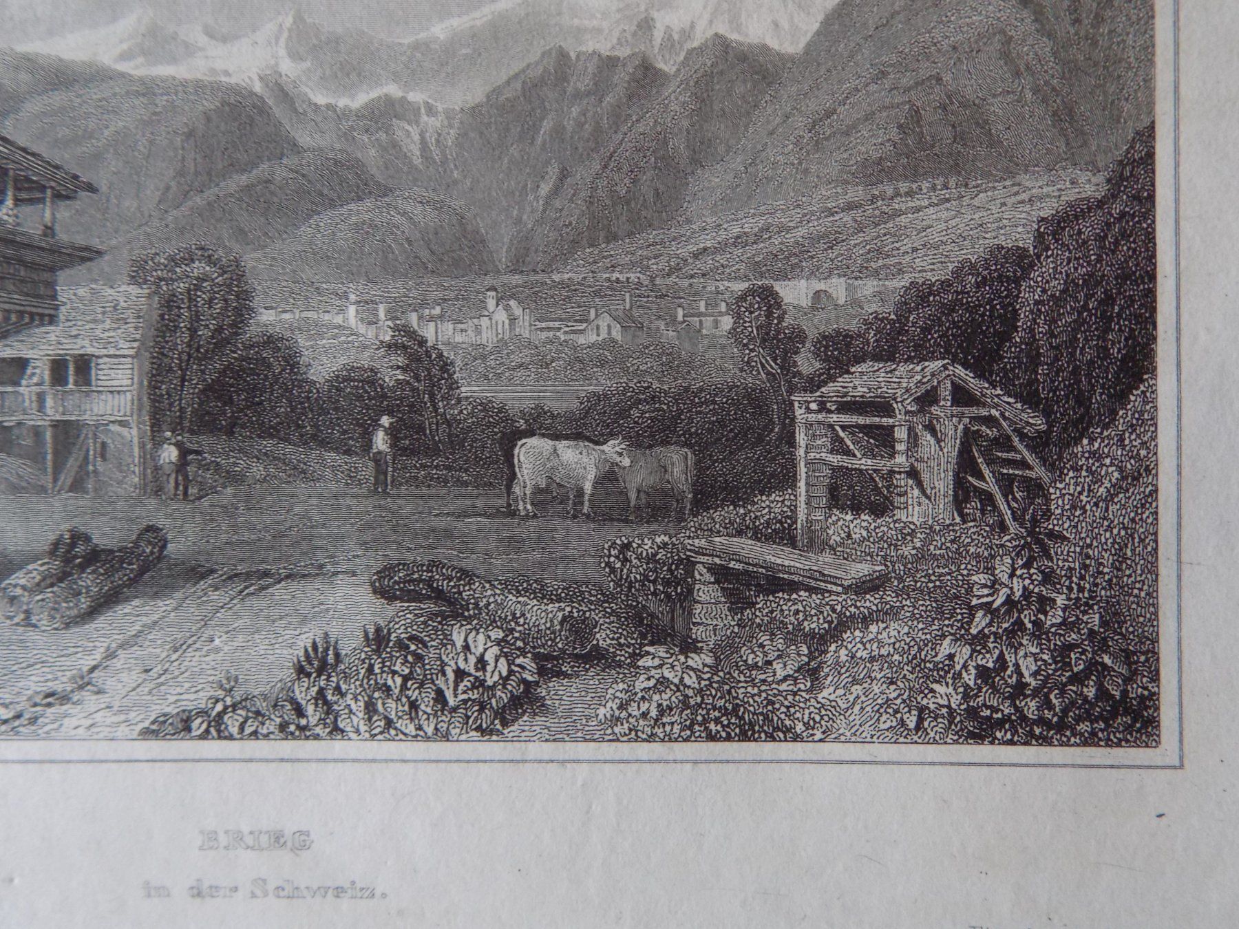 Stiche: Brig Wallis – Gebraucht aus Risch von Rischli15 6