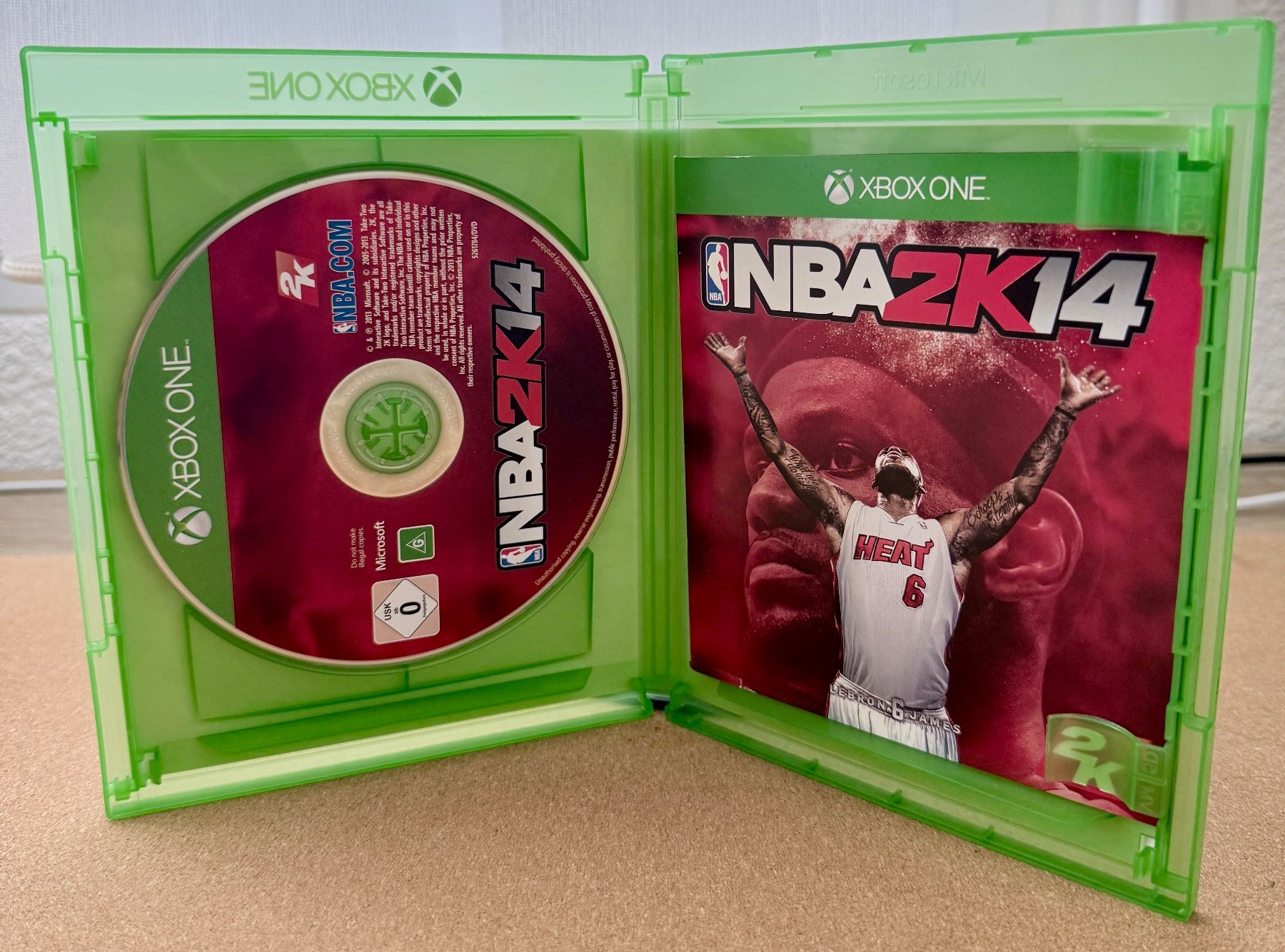 Microsoft Jeux: XBOX ONE / Series X NBA 2K14 (PEGI) – D'occasion à Dintikon par Onomichio-Kun 2