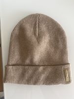 Zara leichte Strickmutze beige, neu