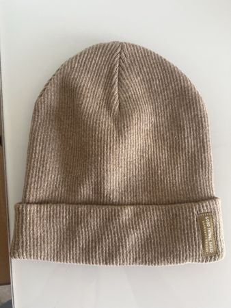Zara leichte Strickmutze beige, neu