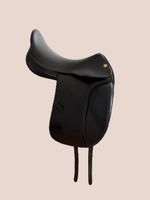 Très belle selle de dressage Prestige Italia