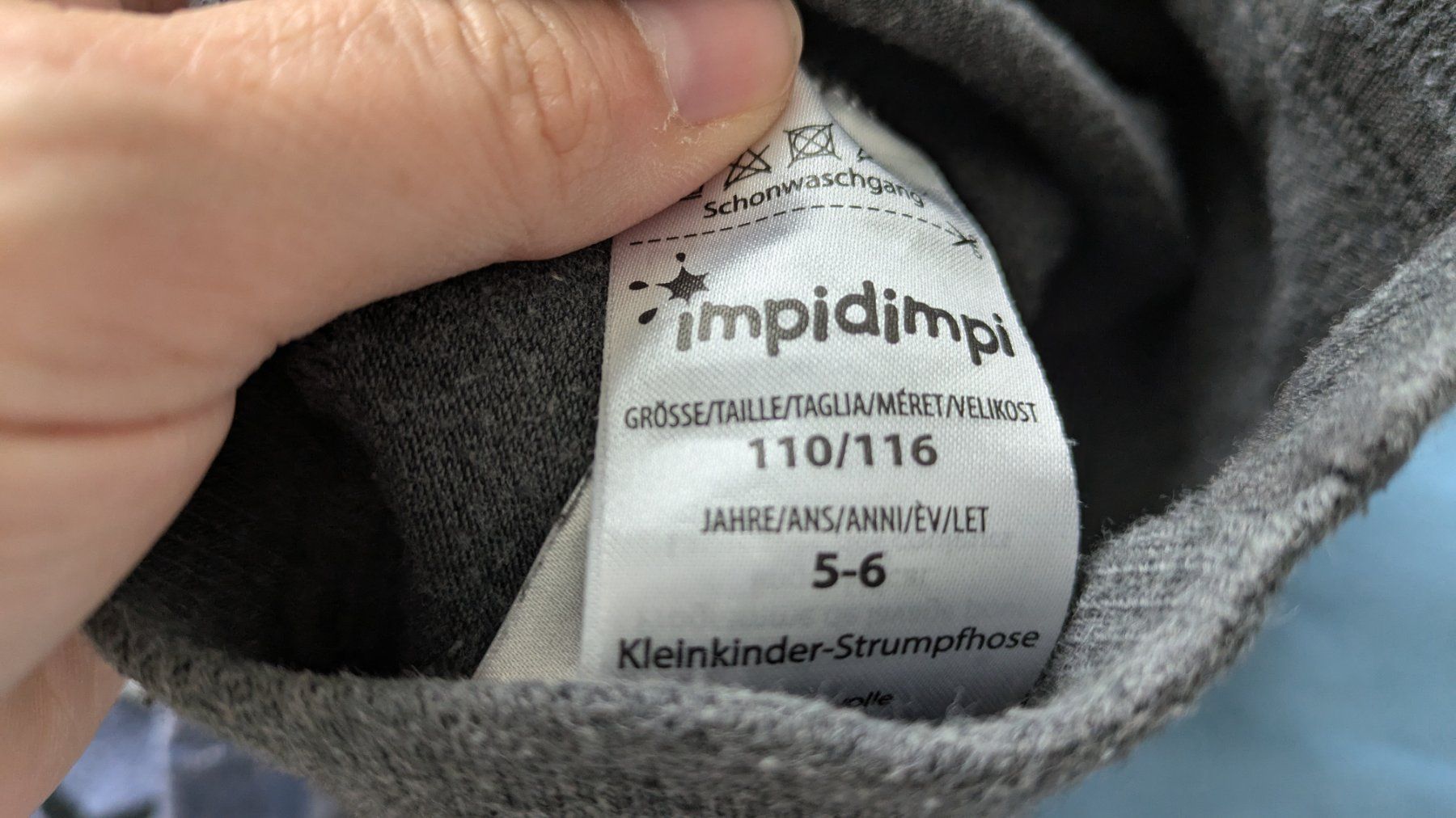Altro abbigliamento per bambino: Strumpfhosen Set - 110/116 – Usato da Staufen venduto da Fleby84 1