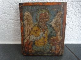 Antike Ikone / Johannes der Täufer