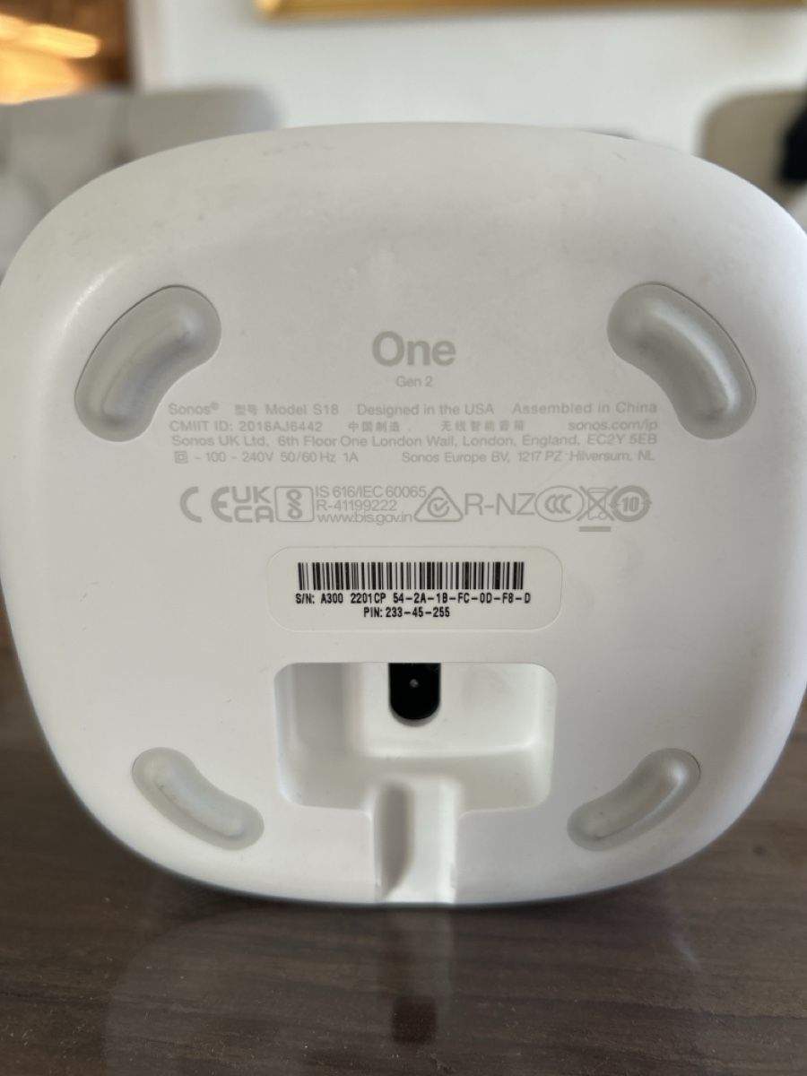 Sonos Casse acustiche: Sonos one gen 2 – Usato da Neftenbach venduto da zur_z6vt 1