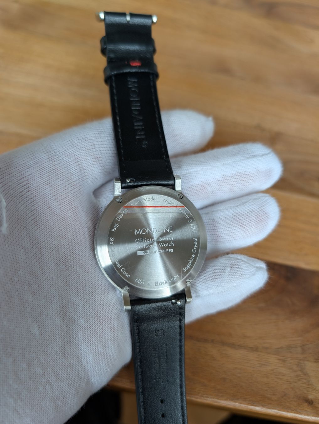 Mondaine Montres: Mondaine Stop2Go MST.4101B.LBV.2SE – D'occasion à Biel/Bienne par tim_28tc 4