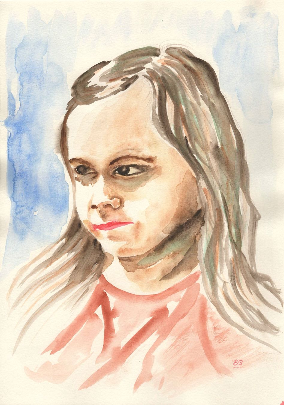 Gemälde: 100 Portrait Zeichnungen – Gebraucht aus Fribourg von erw_68dx 1