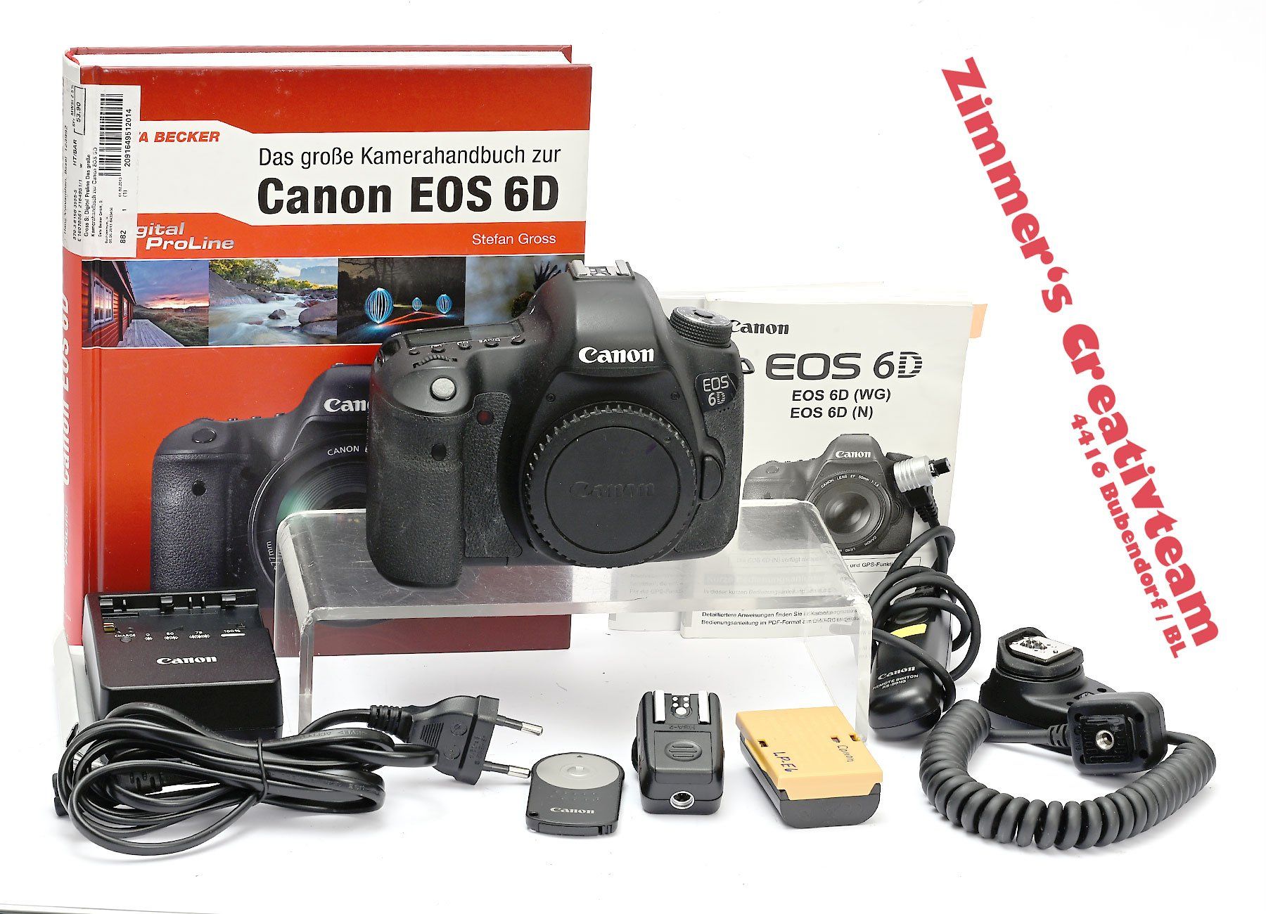 Canon Fotocamera: Canon Body EOS D6 + Zubehör – Usato da Bubendorf venduto da zimmers_creativteam 2