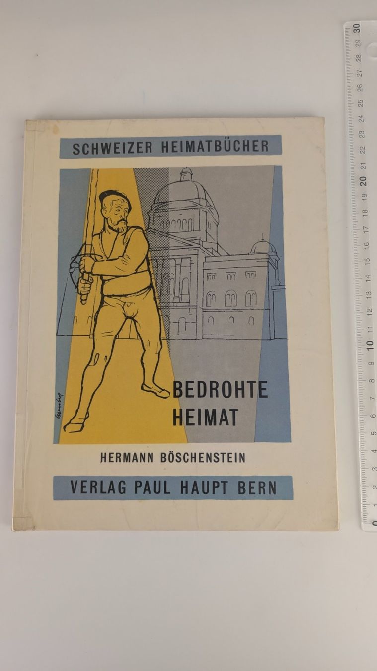 Libri: Schweizer Heimatbücher: Bedrohte Heimat 1963 – Usato da Zürich venduto da axolottchen