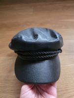 Casquette gavroche, noir, taille 57