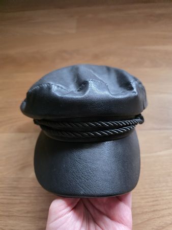 Casquette gavroche, noir, taille 57