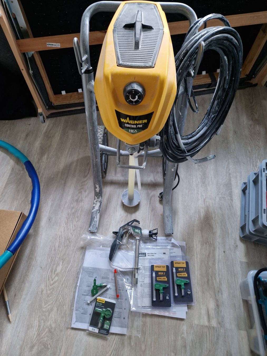 Wagner Tutte le macchine: Wagner Control Pro 350 M (mit Garantie) – Usato da Zürich venduto da maxmahh