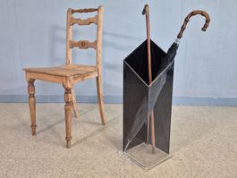 Designerstück Plexiglas Schirmständer Umbrella Stand Acrylic