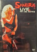 Shakira ‎– Live & Off The Record