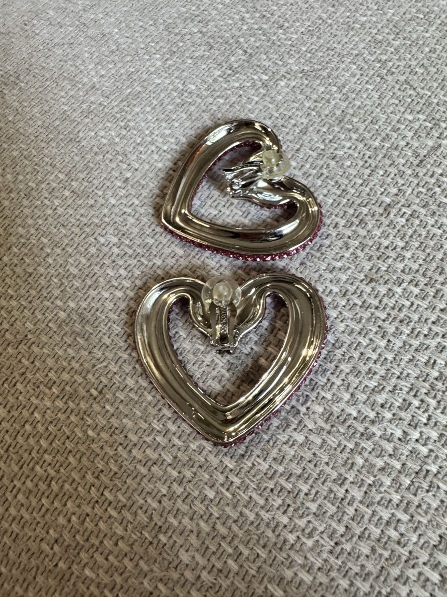 Swarovski Ohrringe & -stecker: Swarovski Schwanen Ohrclips – Gebraucht aus Zürich von MHW23 3