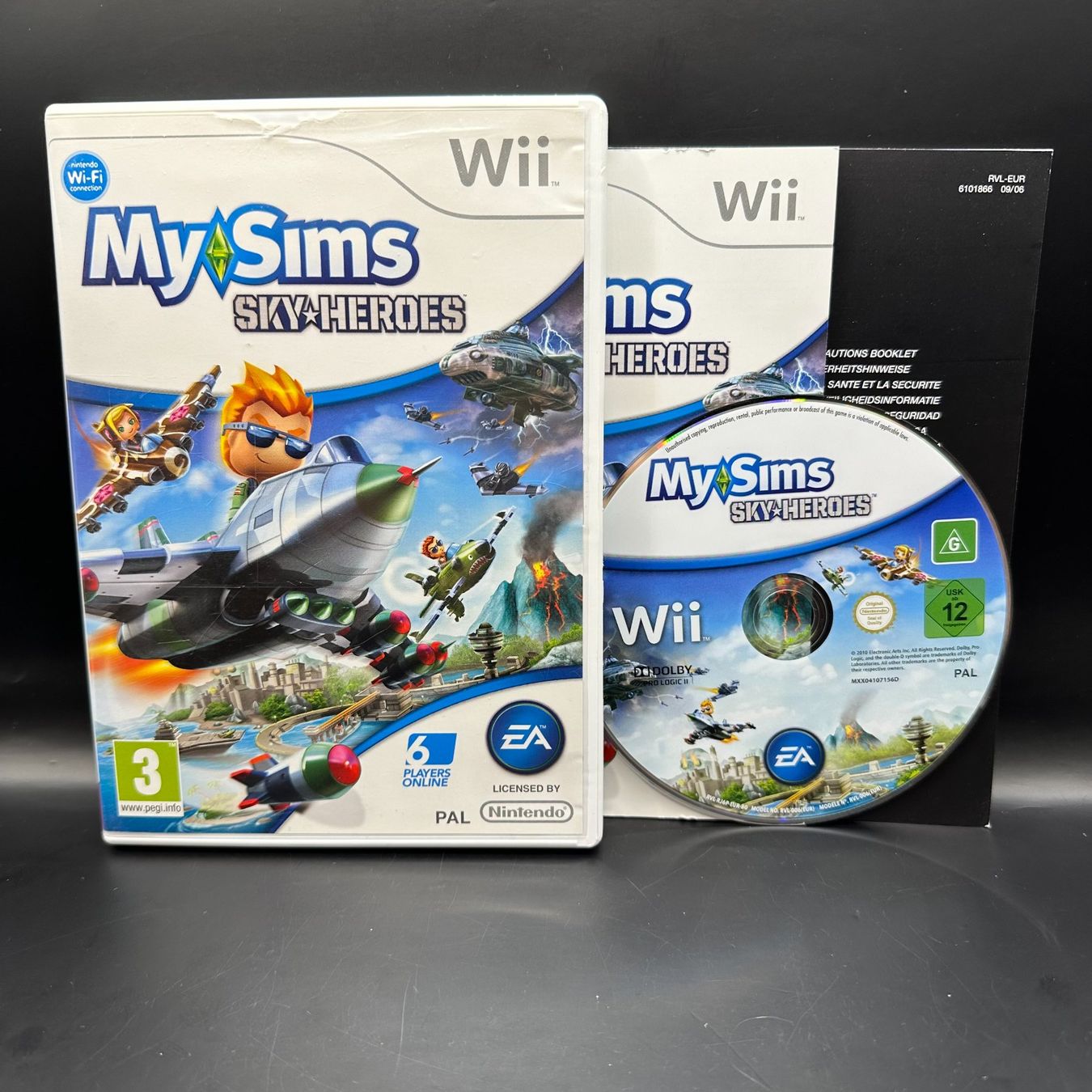Nintendo Giochi: My Sims Sky Heroes Wii – Usato da Düdingen venduto da Nerdworld