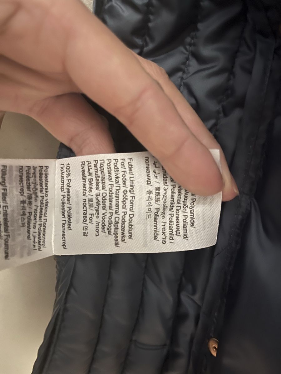 Tom Tailor Jacken: Modische Eisblaue Tom Tailor Jacke Gr. S – Gebraucht aus Zollikerberg von LLV 4