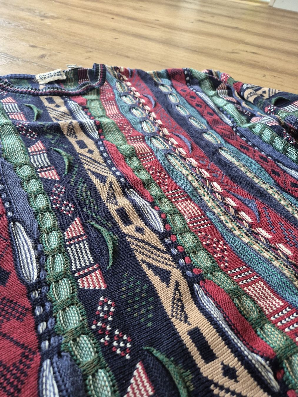 Maglioni & Felpe: Wunderschöner Coogi Style Pullover XL – Usato da Hettlingen venduto da janalea 1