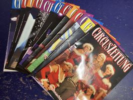 12x Circuszeitung Kompletter Jahrgang 2015