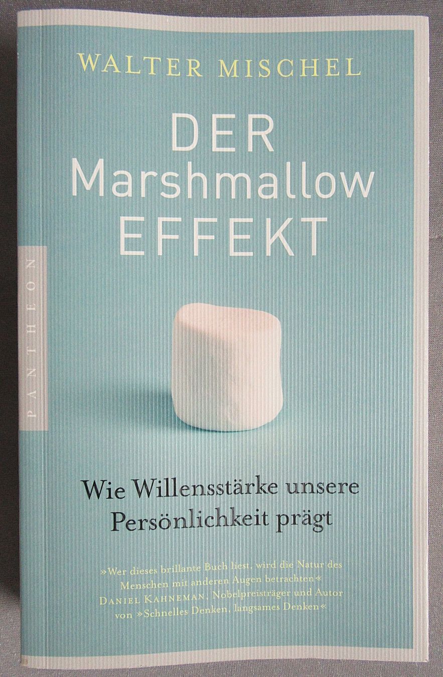 Bücher: Der Marshmallow Effekt - von Walter Mischel – Gebraucht aus Auenstein von Padabimbim
