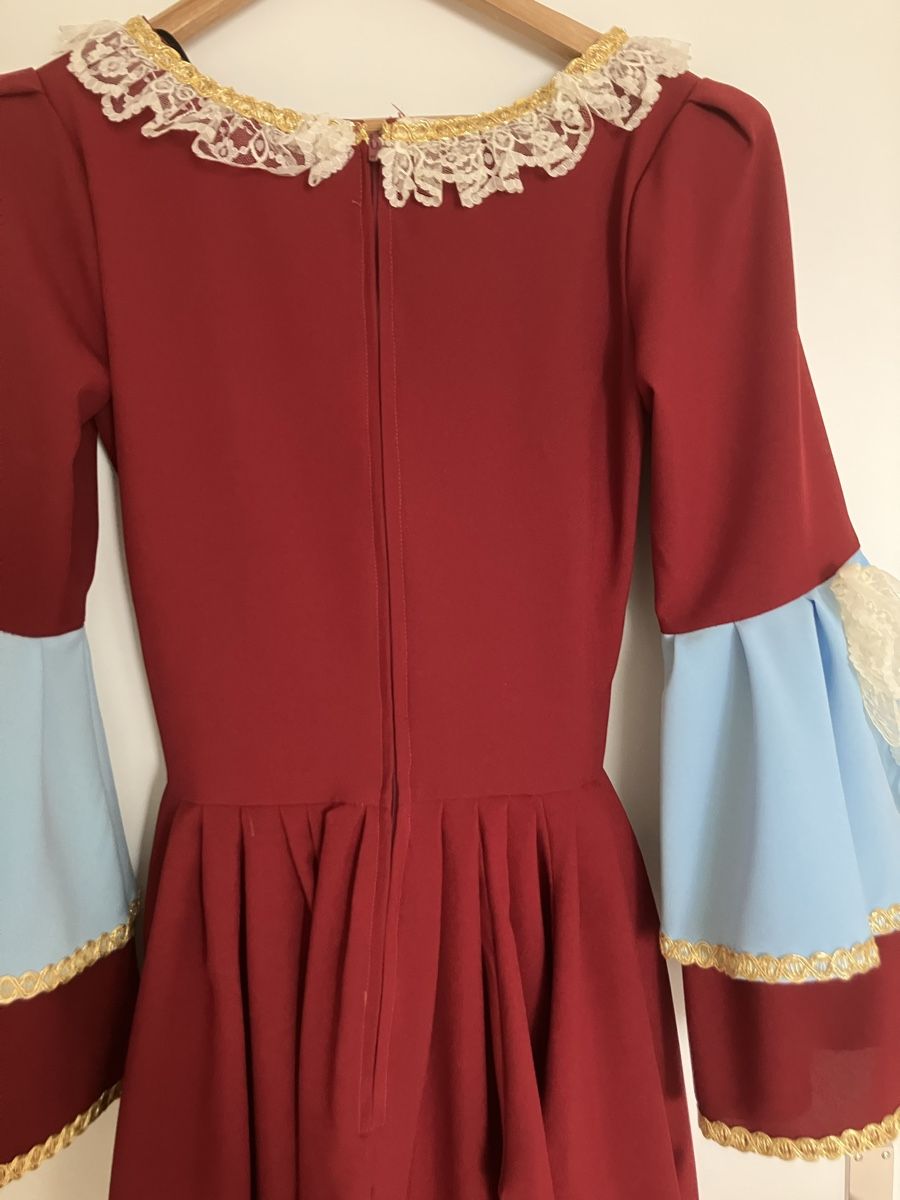 Costumi: Fasnachtskostüm Barock Maitresse/mit Perücke – Usato da Küssnacht am Rigi venduto da mon_t885 3
