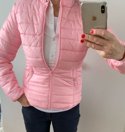 Steppjacke -Rosa super schön