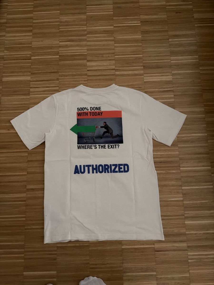 T-shirt: Heron Preston – Usato da Zürich venduto da btan0 1
