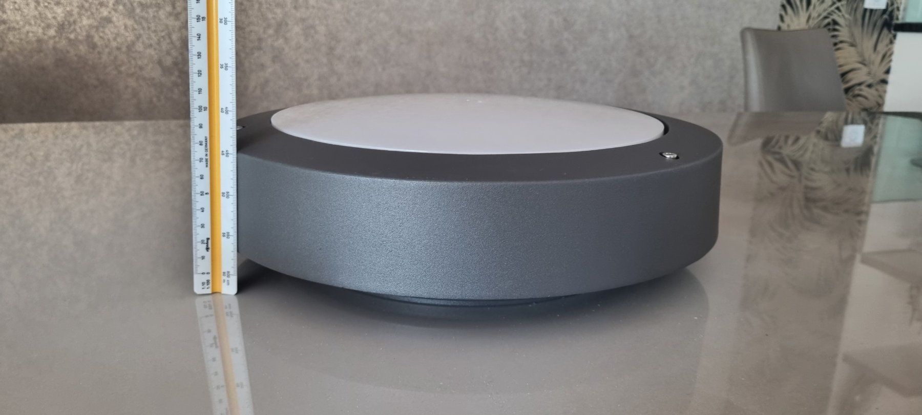 Lampade: Deckenlampen aus Robuste Metall Gehäuse Einbrennlackierung – Nuovo e nell'imballaggio originale da Geroldswil venduto da jmop 1